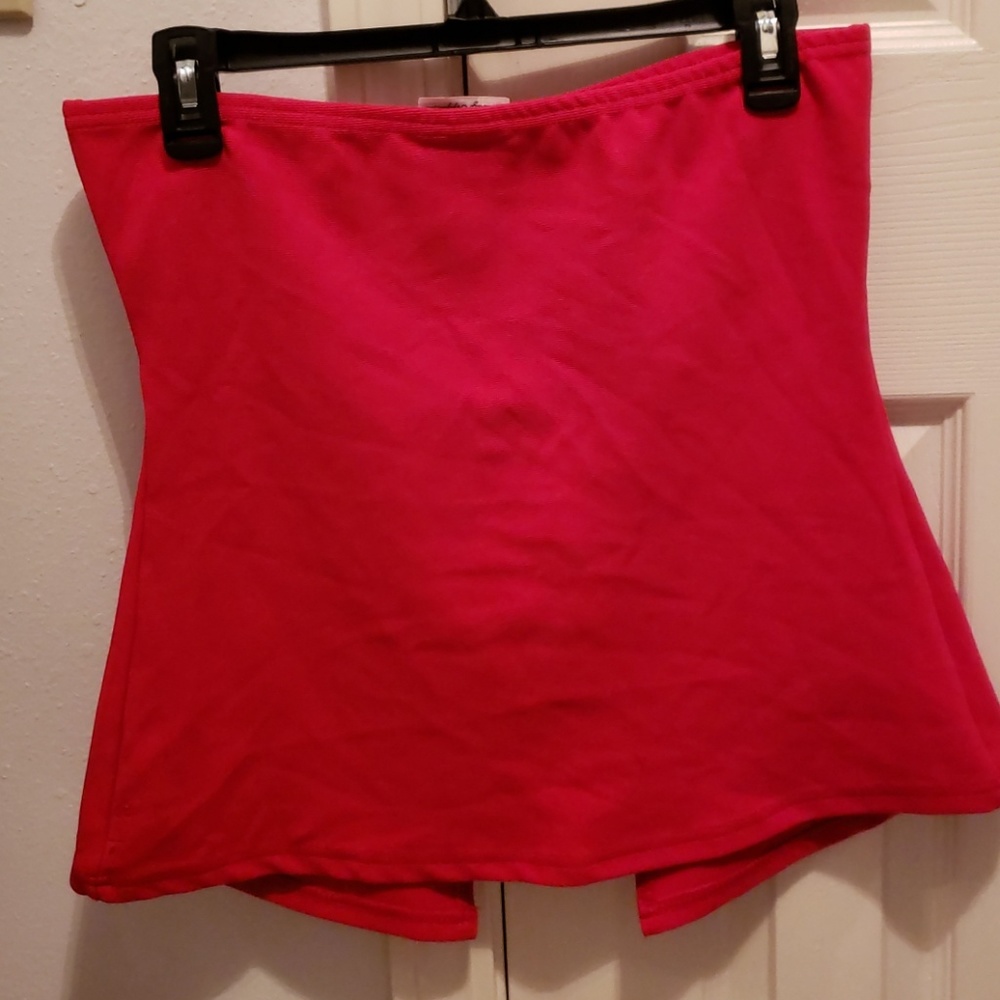 🌺Red halter - Picture 2 of 2